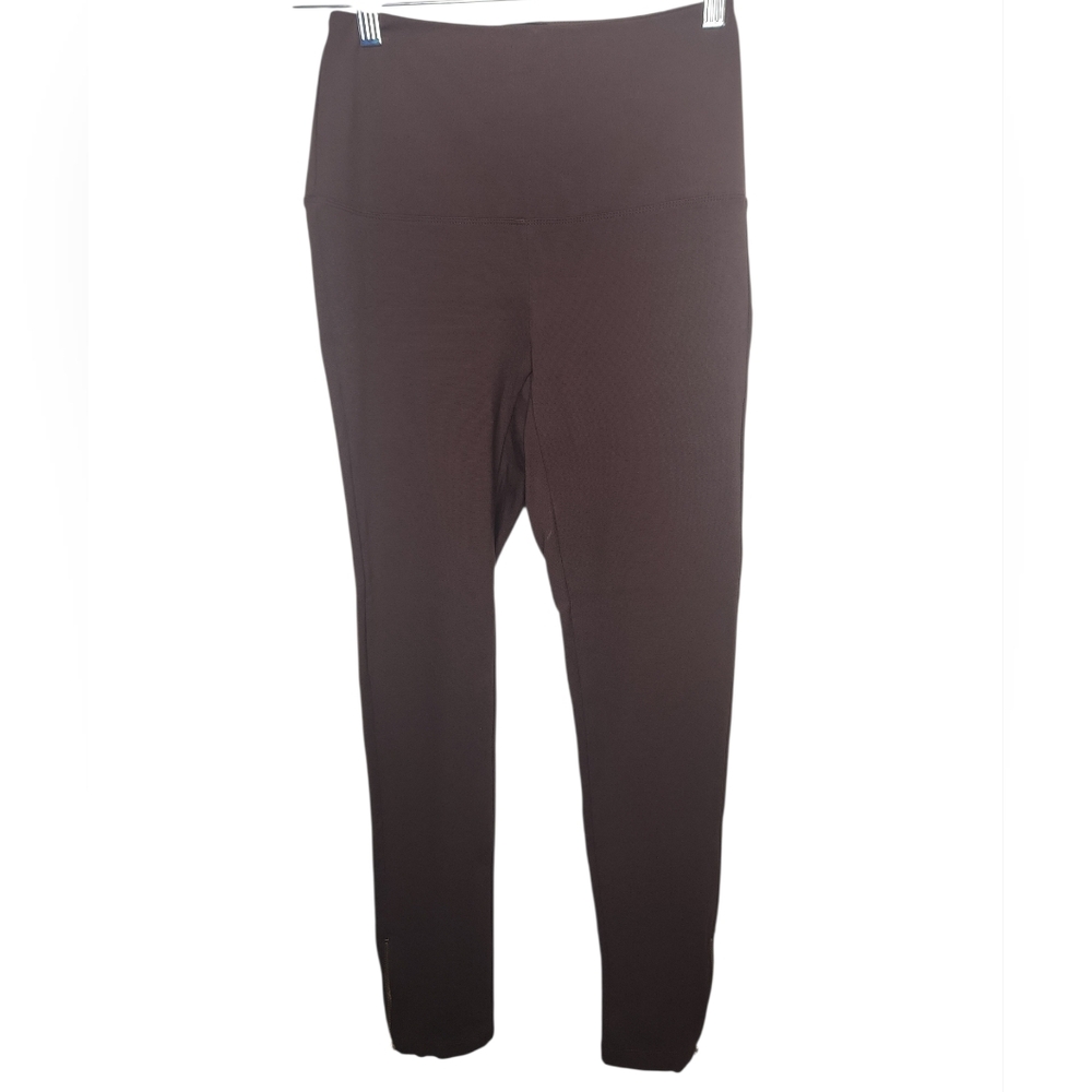 IMAN Women's Global Chic Expresso Brown Skinny Legging/Pants Size S